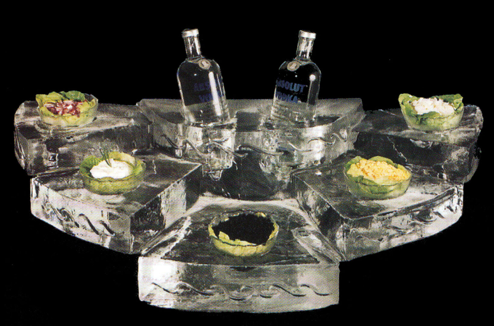 Caviar Display Large