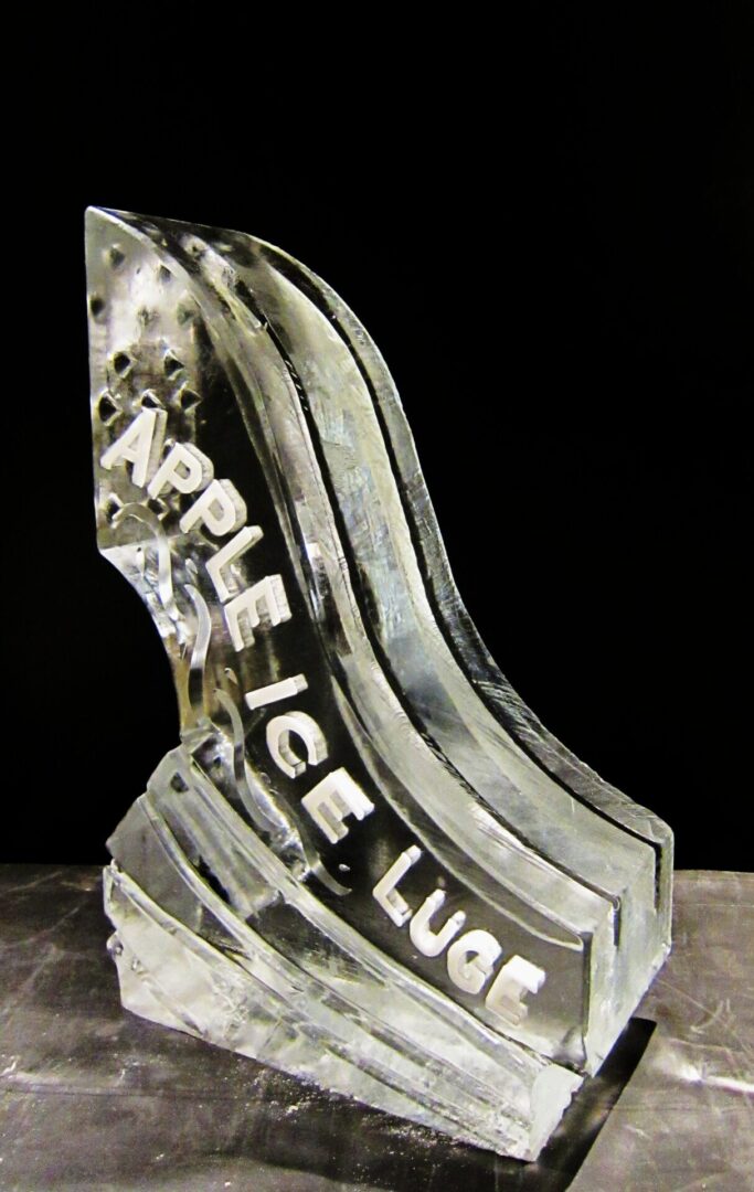 Apple Ice Standard Luge