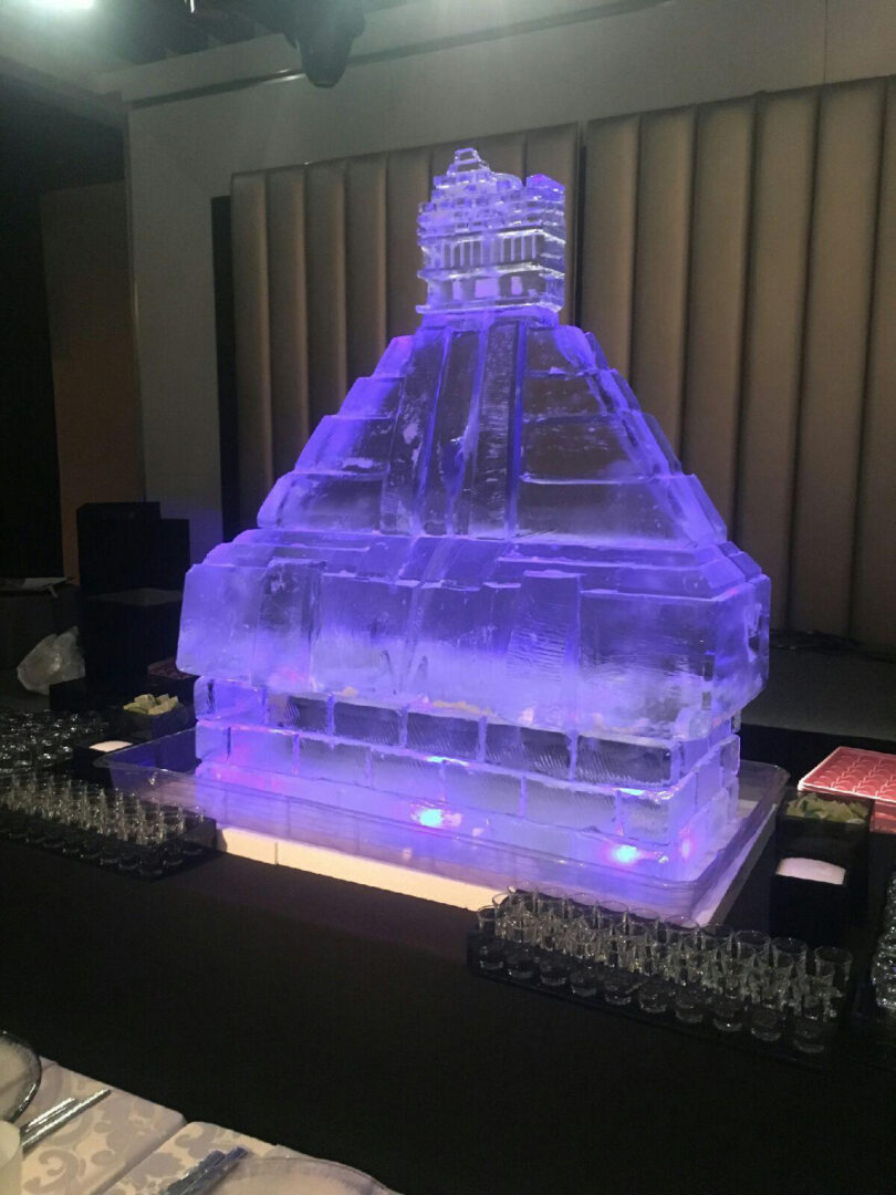 Aztec Temple 3ple Luge 3 Block