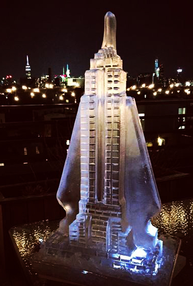 Empire State Building Double Slide