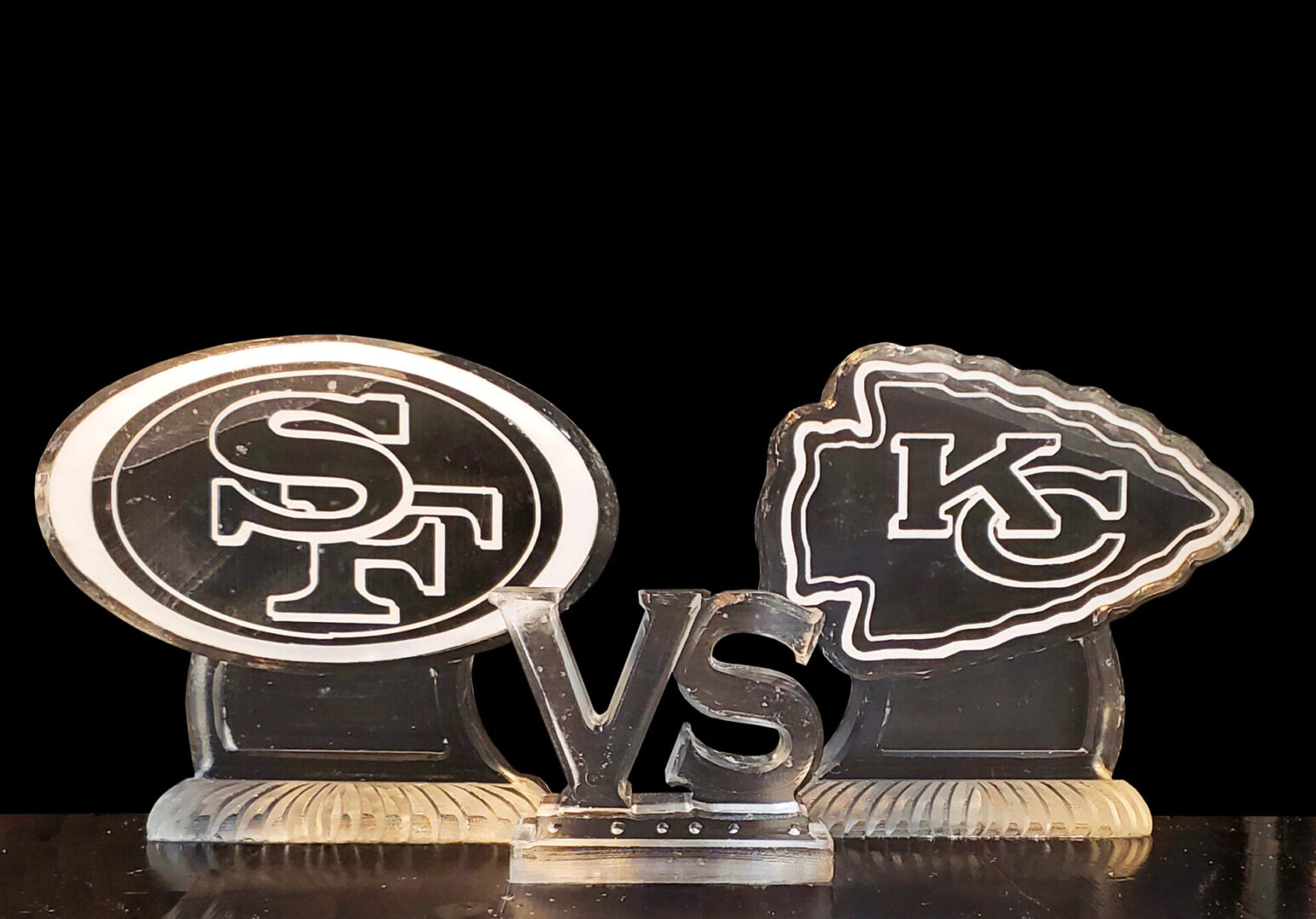 49rs Vs Chiefs Double Luge