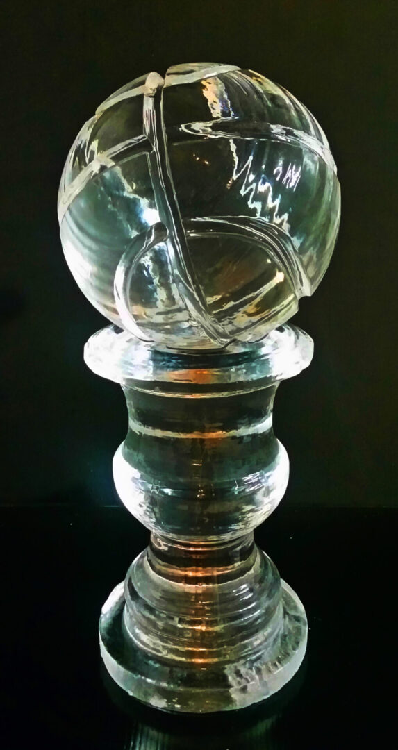 Basketball Centerpiece