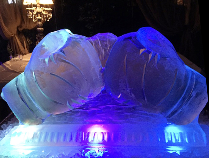 Boxing Gloves Double Luge