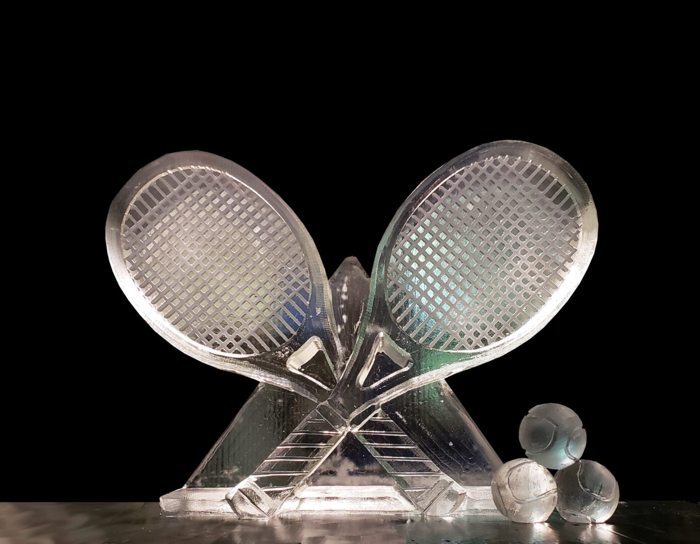 Crossed Tennis Rackets