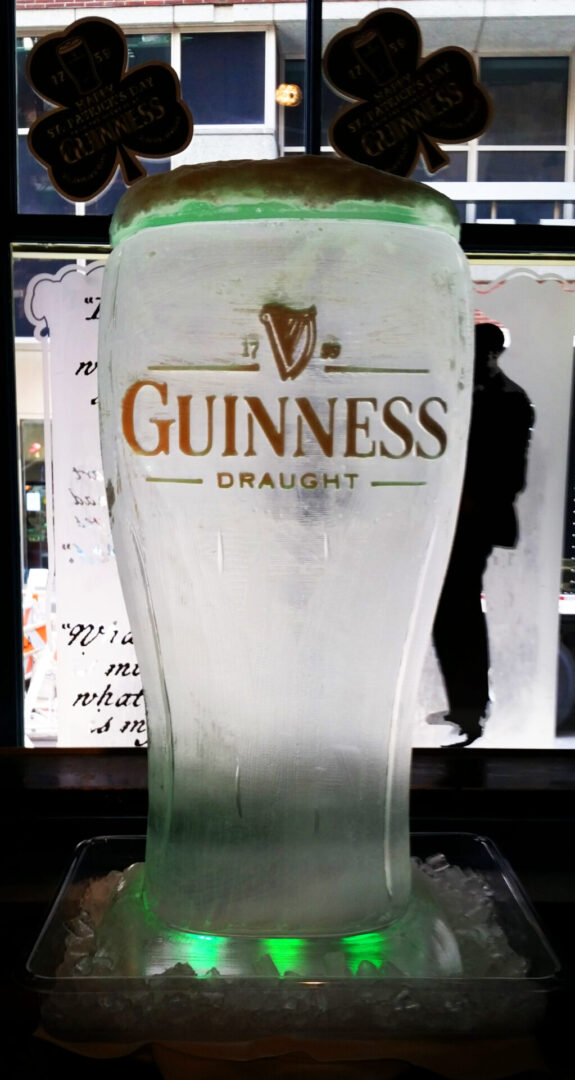 Guinness Pint Glass