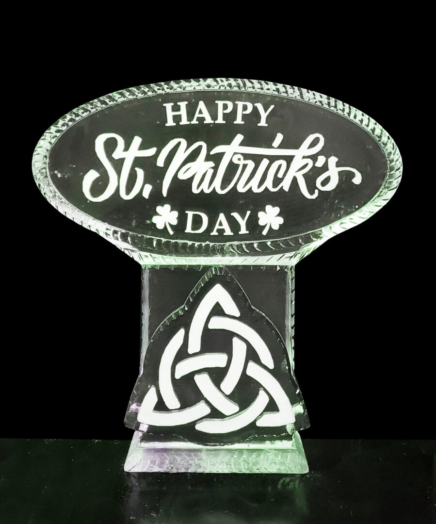 Happy St. Patrick's Day on Ped