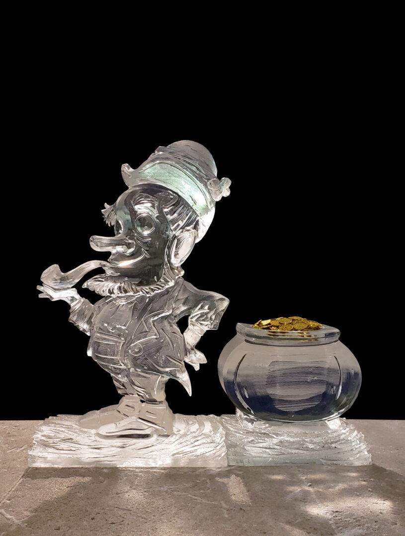 Leprechaun with Pot of Gold