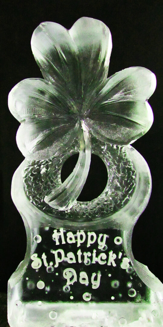 Shamrock Happy St. Patrick's Day