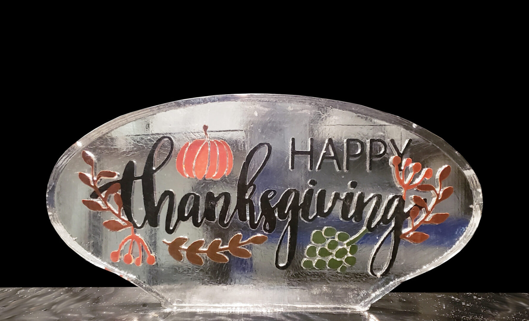 Happy Thanksgiving In Color