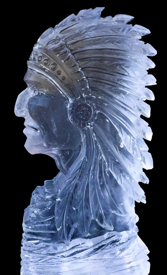 Native American Bust 1