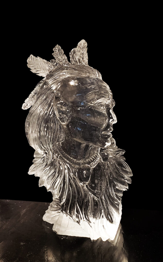 Native American Bust 2