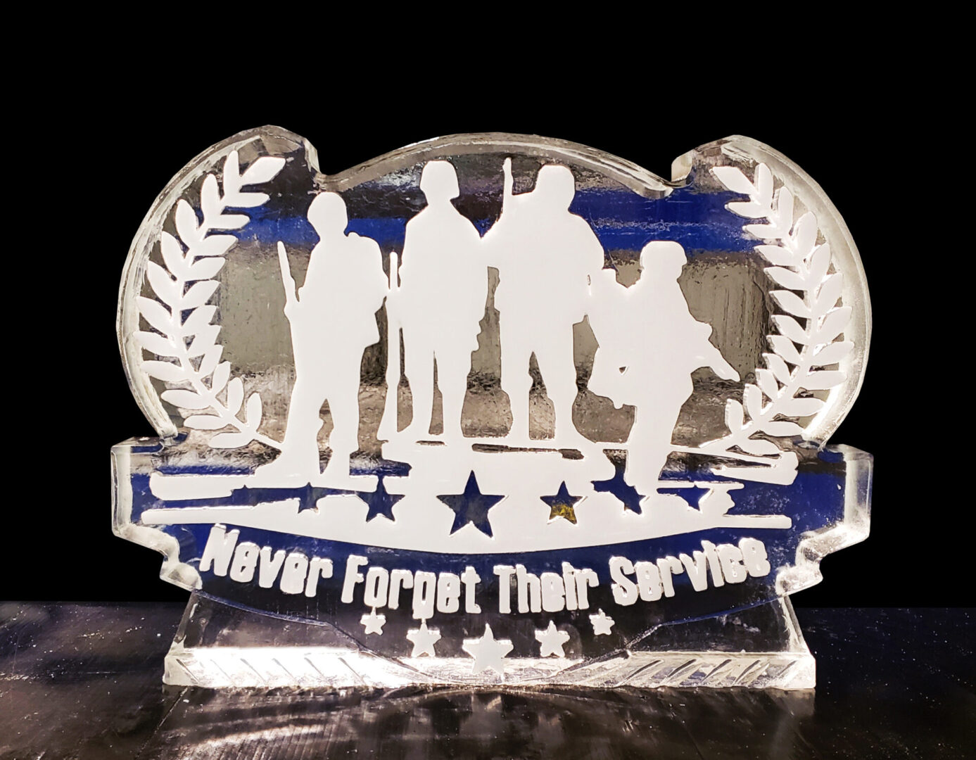 Never Forget Their Service