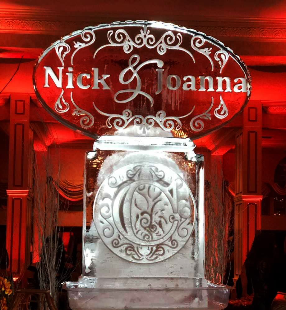 Oval Monogram on Initial Ped