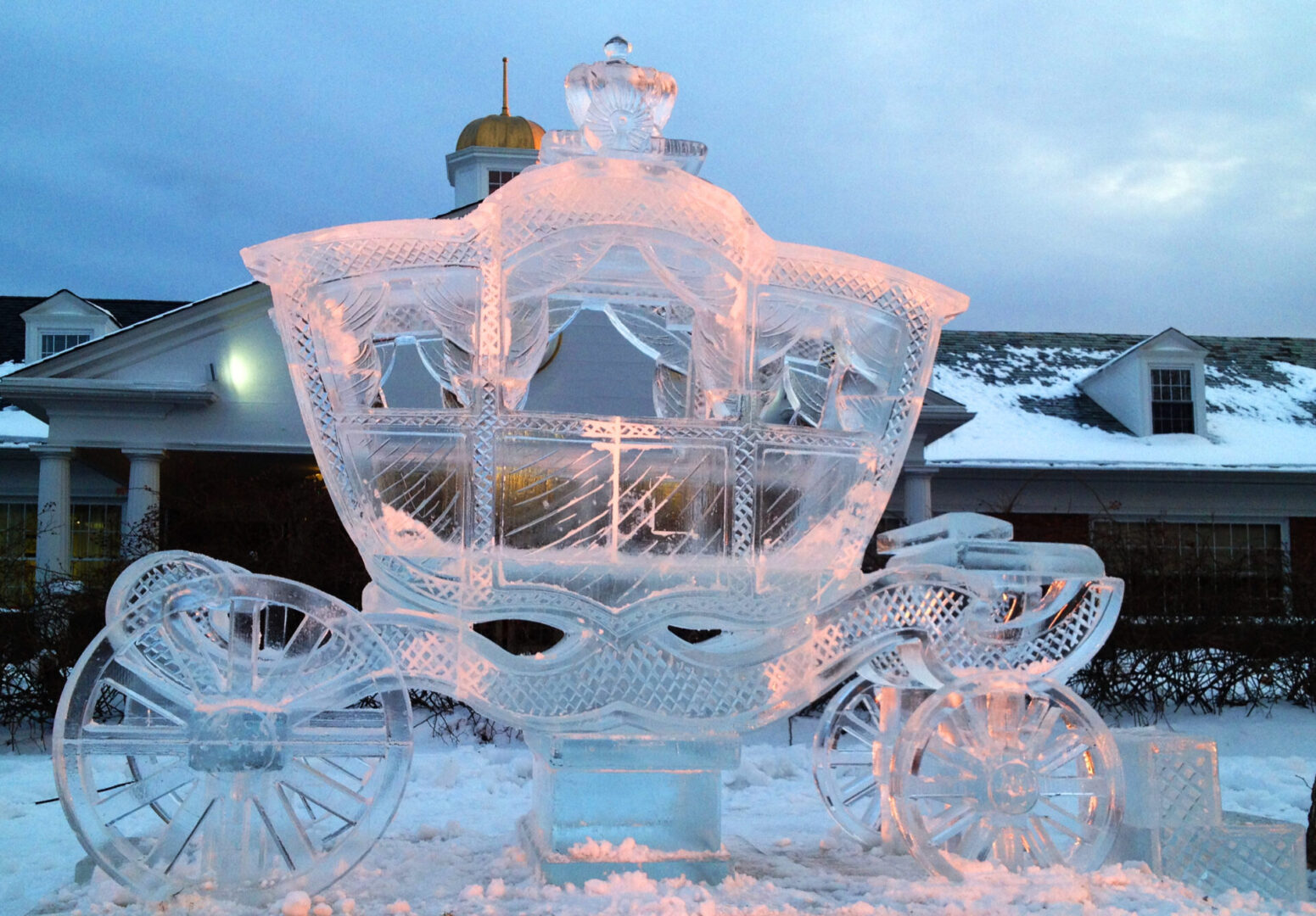 Royal Carriage Life Size Side View